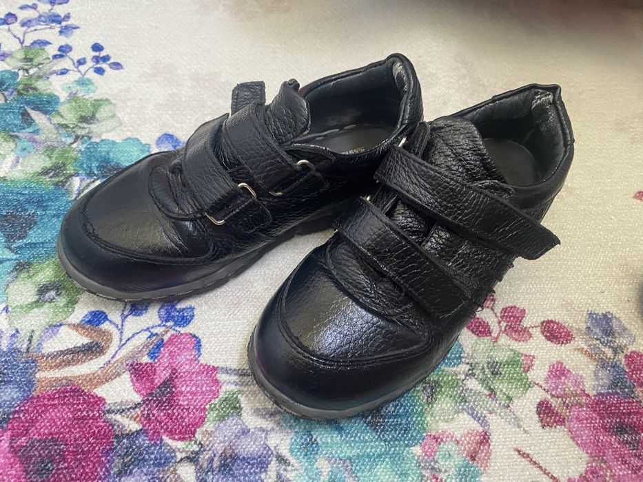 Кожанные туфли 29 рр