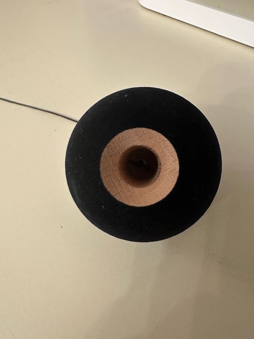 Kendama sweets fuzzy black broken shape