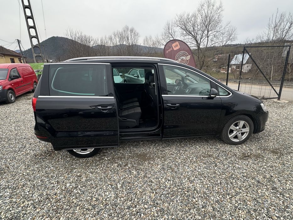 VW Sharan 2.0TDI 140cp/DSG/2014/7Locuri/Rate avans 0/Garantie