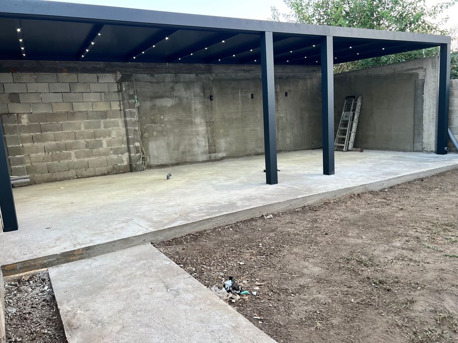 Алуминиеви перголи, Веранди, Биоклиматични перголи, остъклявания