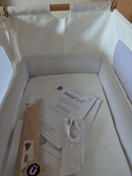 Бебешка кошара Snüzpod 4 Next to me