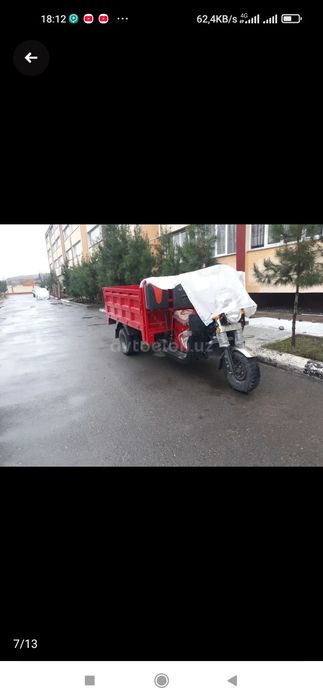 ALP matarol sotiladi yangi 3 tonnalik