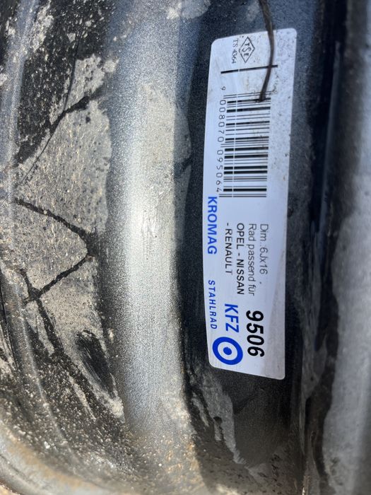 Джанти Renault Trafik,Opel Vivaro