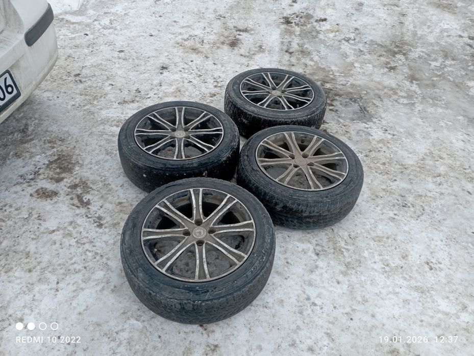 Титан зимний мен 16 радиус