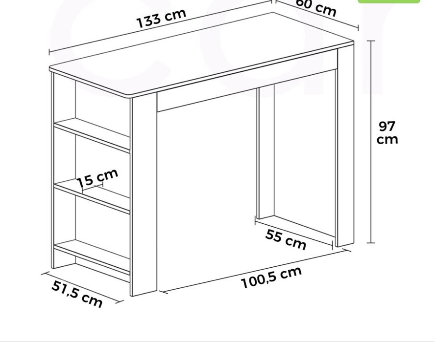 Set masa bar cu 4 scaune