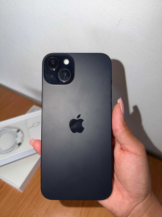 Iphone 15 plus, negru