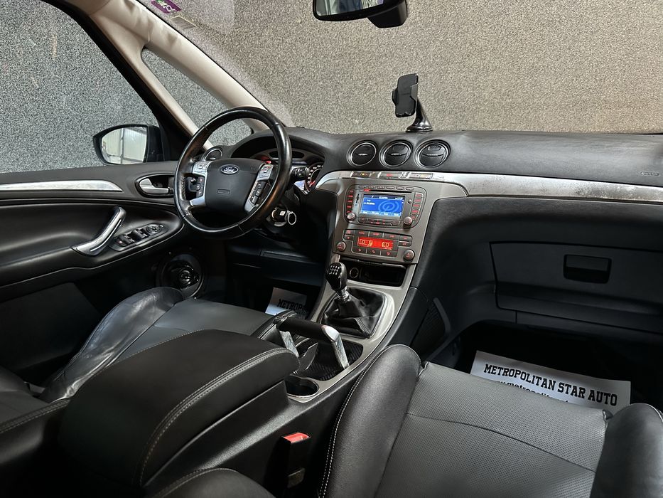 Ford S-Max 2009 Ghia •7Locuri• Piele Navigatie GARANTIE