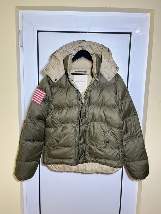 Мъжко зимно пухено яке Ralph Lauren Denim Supply (оригинал, размер M)
