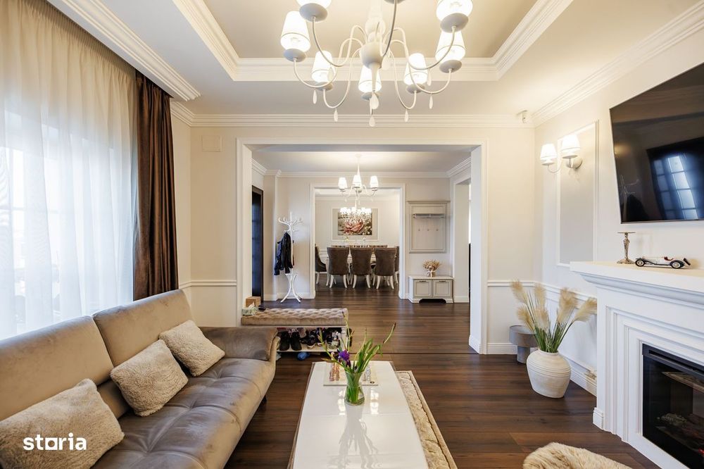 Vilă premium cu piscină încălzită, saună și jacuzzi - Comision 0%
