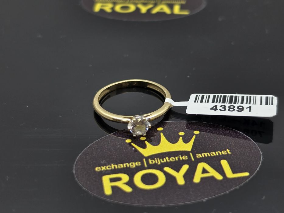 Bijuteria Royal: Inel aur 14k 1.69 gr