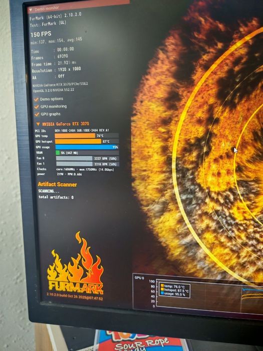 Готовый кейс 12400ф + rtx 3070