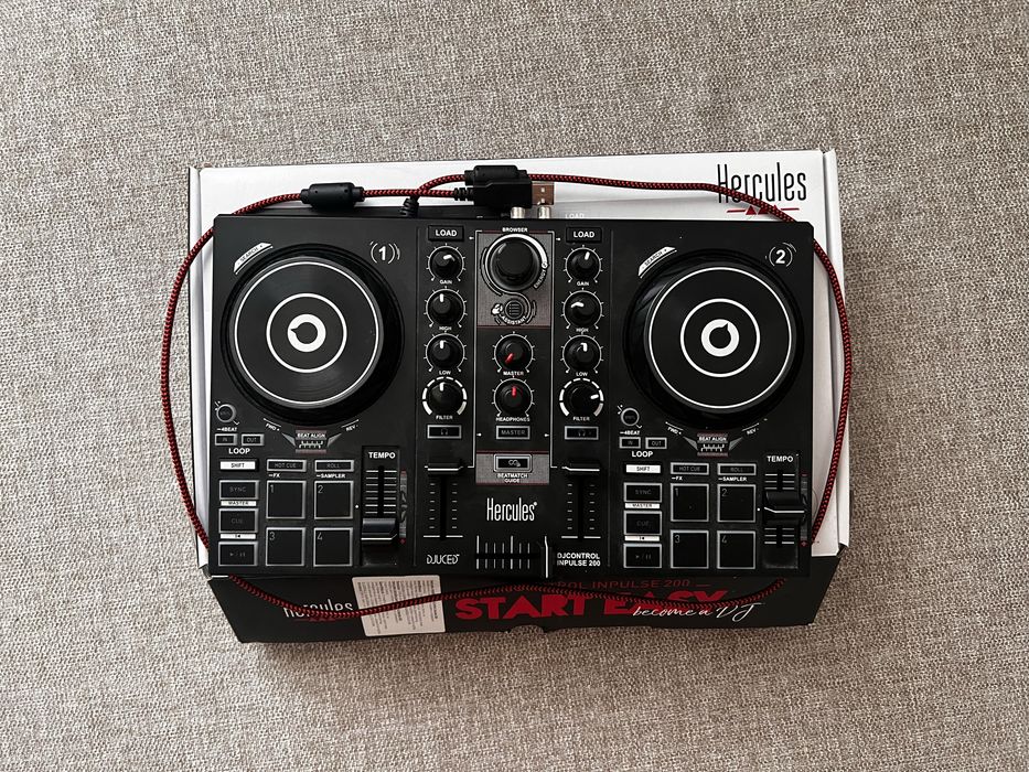 Hercules DJControl Inpulse 200 MK2 – Controller DJ