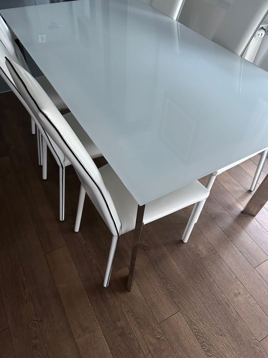 Masa de sticla extensibila