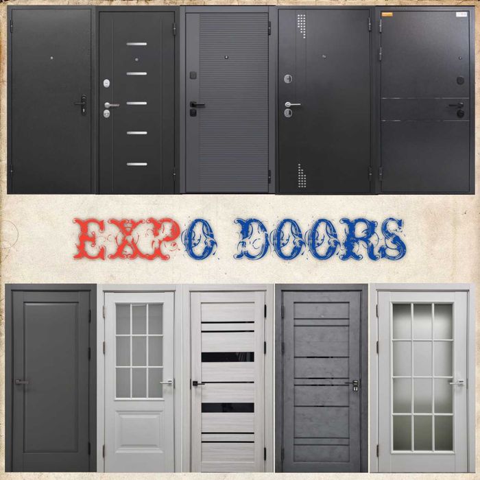 Межкомнатные двери мдф двери mdf temir eshik Входные Железные двери