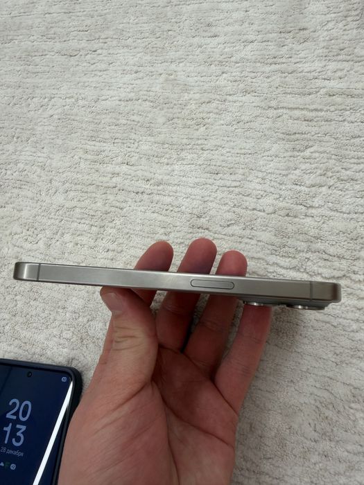 Iphone 15 pro 256 gb