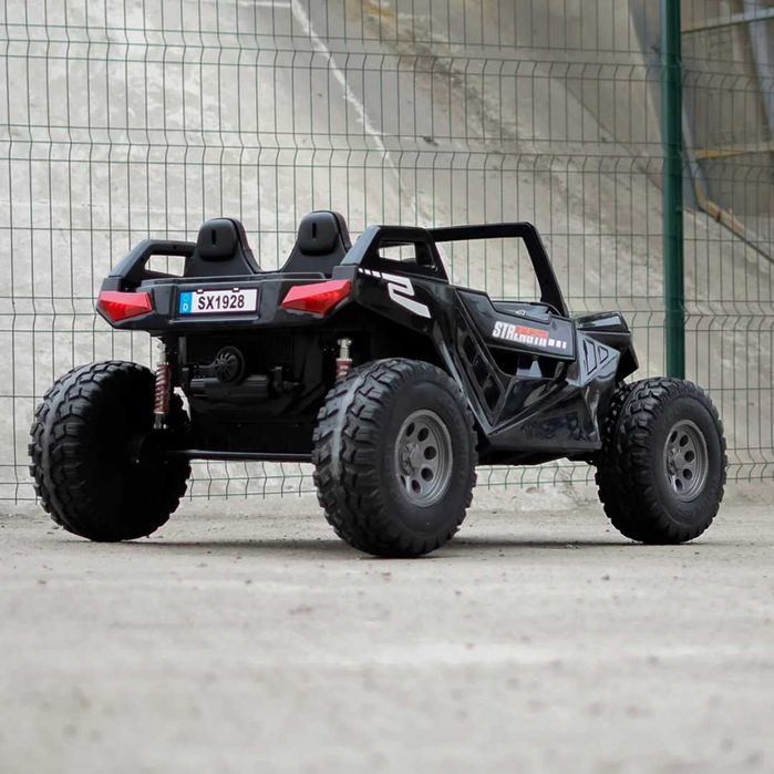 UTV electric pentru 4 copii, Kinderauto BJX1928 24V 14Ah , 500W Black