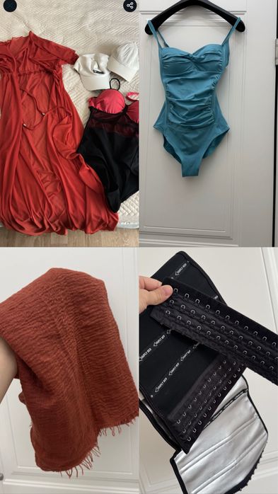 Разгрузка гардероба за все