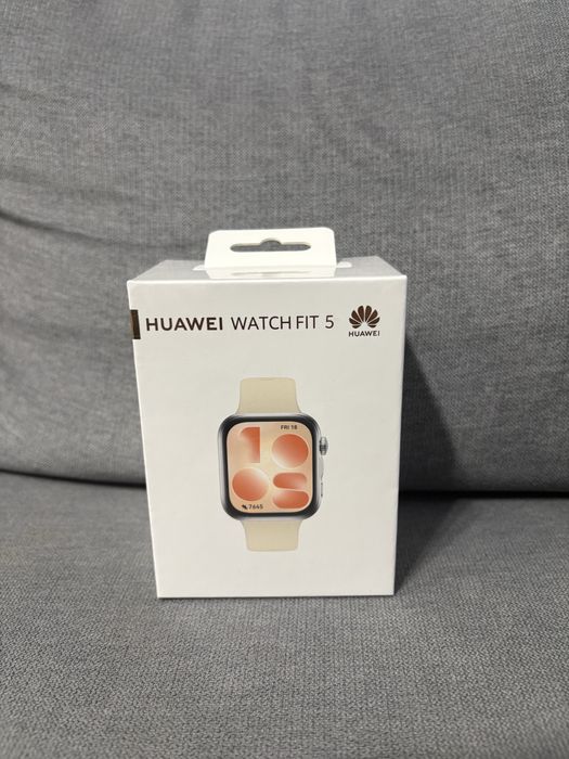 Huawei Watch Fit 5 Бял