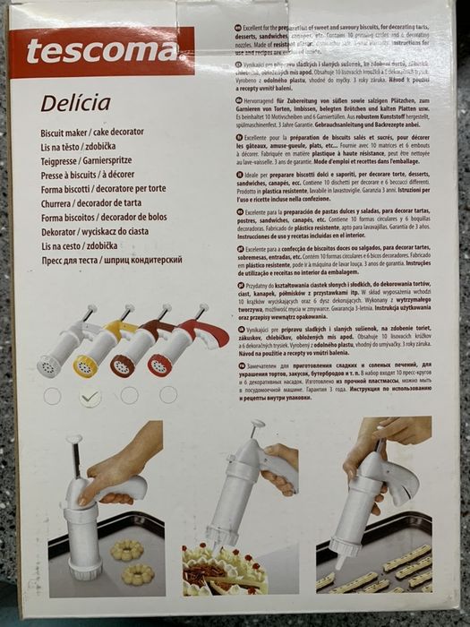 Пресс для печенья