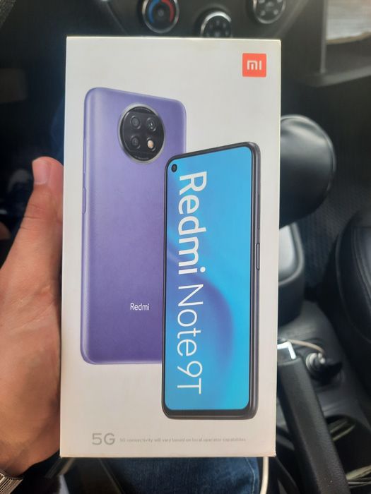 Redmi note 9 T.    Qora