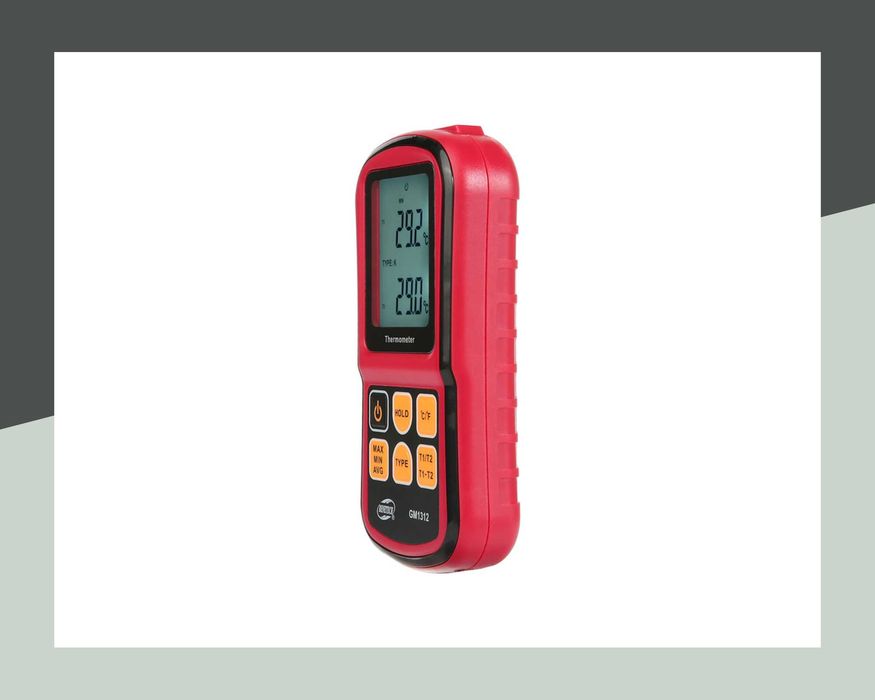 Термометър с термодвойка Benetech GM1312