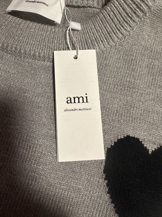 Pulover Ami cu etichete