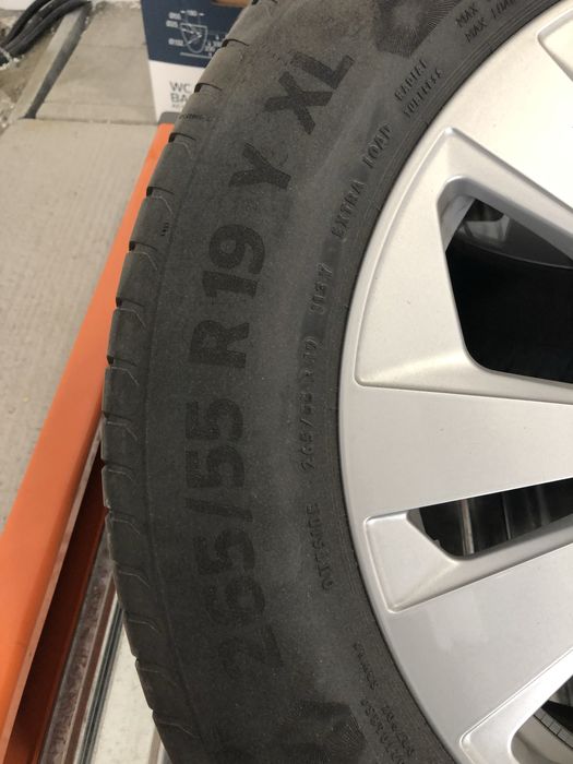 Set Roti Audi Q8, Q7, Q5, e-tron, jante ‘19 cu anvelope vara 265 55 19