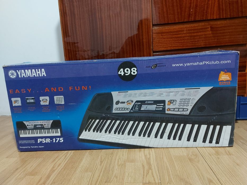 Orgă Yamaha ca nouă în cutie Nu trimit se vinde din localitate