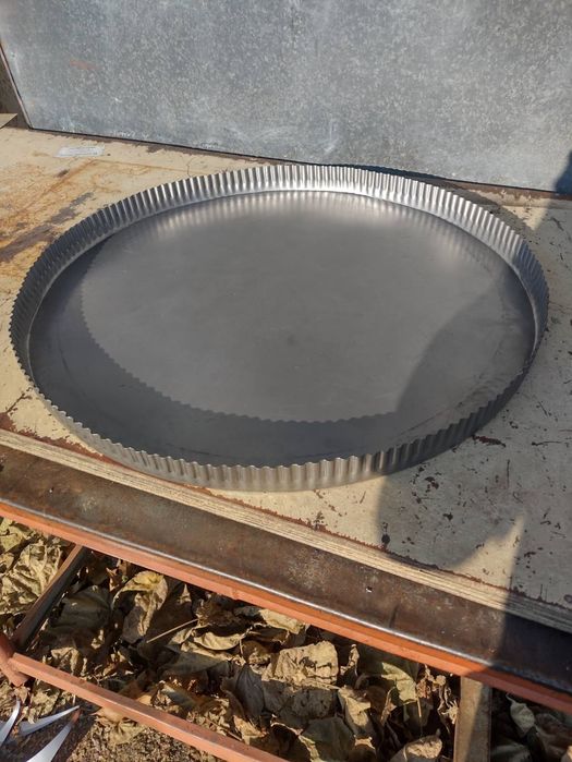 Изработка на тавички и форми за закуски , малинки и пици