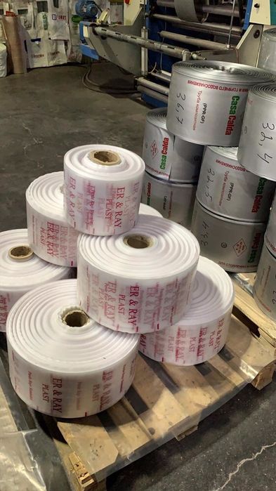 Пакеты, пленка, полурукав, рукав