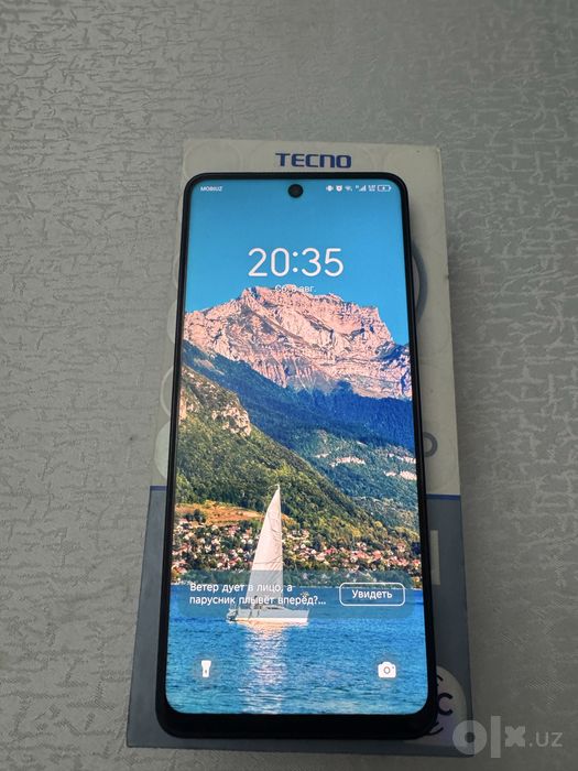 Телефон Tecno Camon 19 Pro