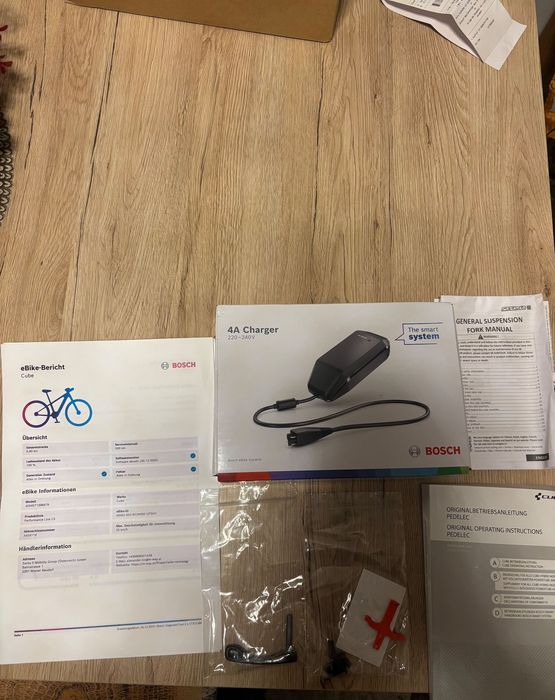 E Bike CUBE Reaction Hybrid ONE 2025 625Wh M