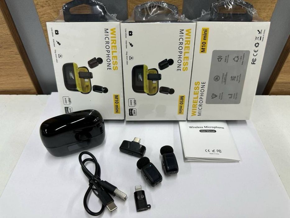 Петличка / Микрофон