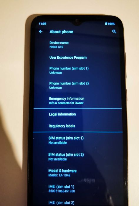 Telefon Nokia C10 Dual SIM