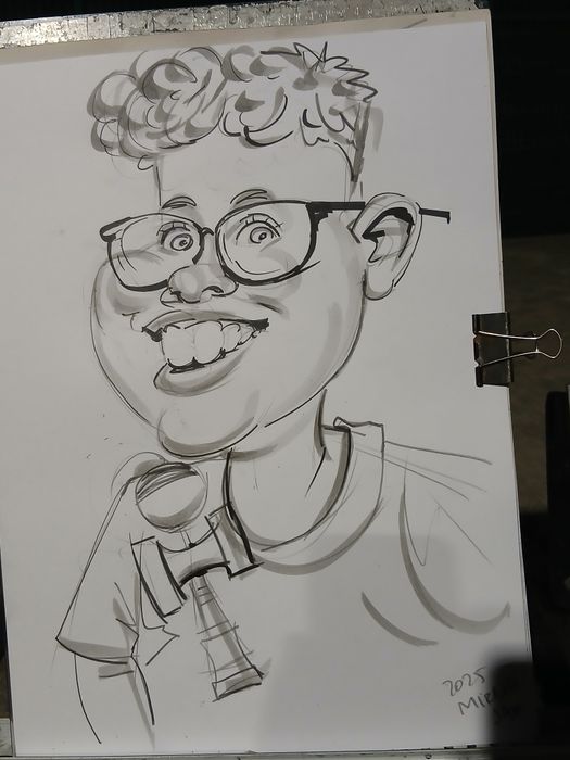 Caricaturi pentru nunti și petreceri