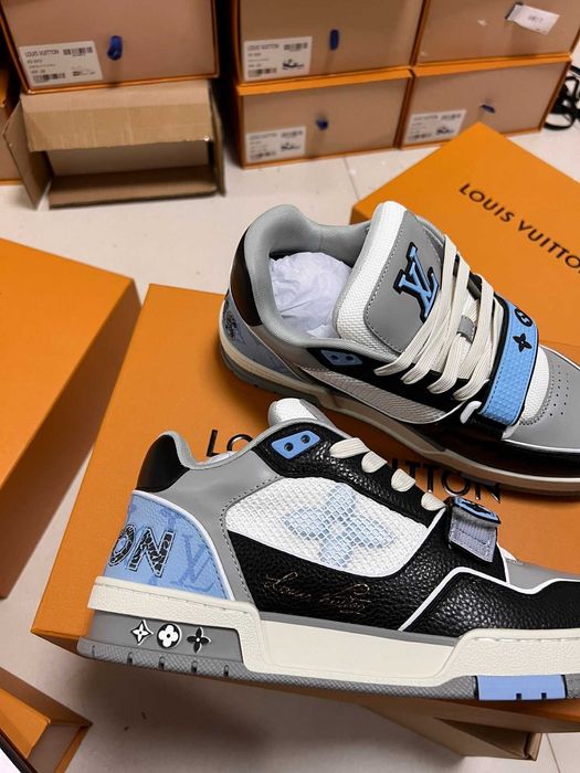 Adidasi Louis Vuitton Trainer Premium