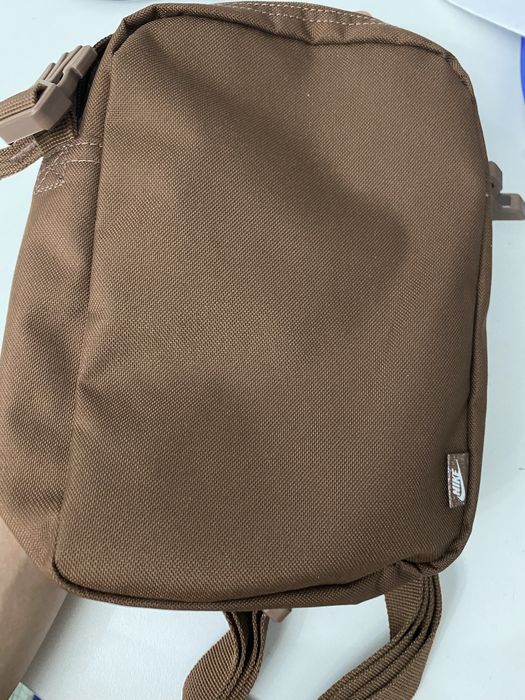 Барсетка nike коричневая