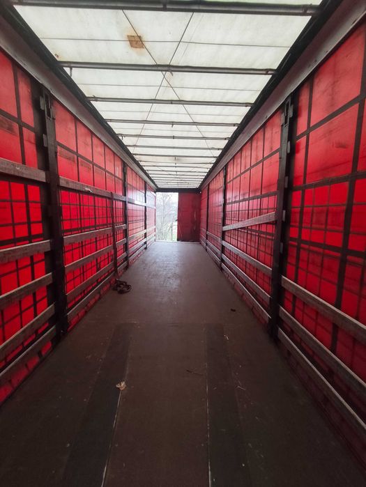 Semiremorca prelata Krone Mega Liner