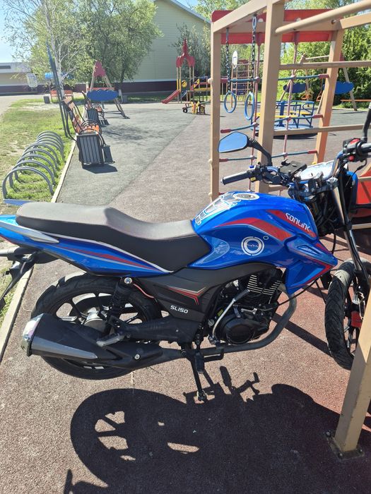 Продам мотоцикл sonlink 150-2f