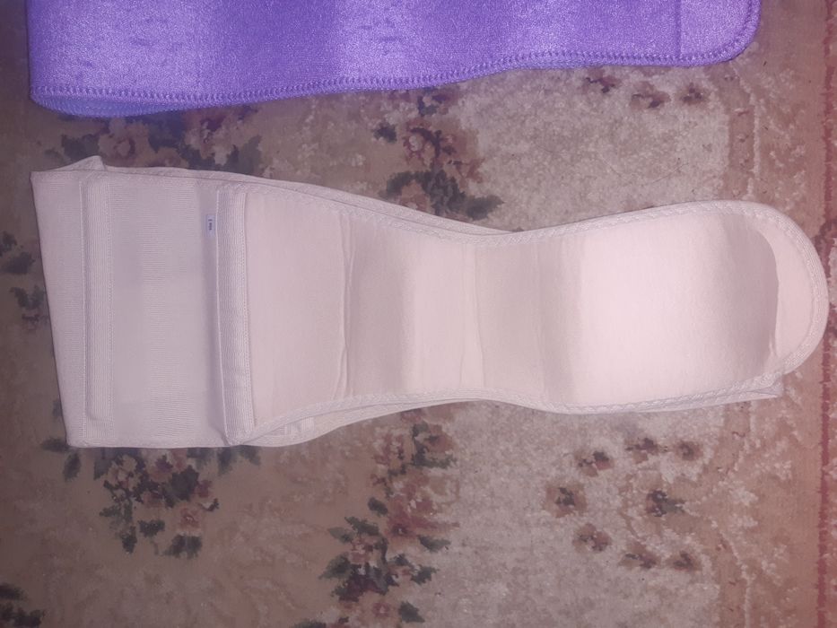 Бандаж до и после родовой