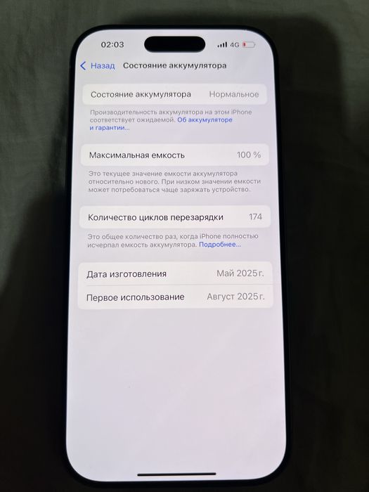 Iphone 16 pro 128 гб