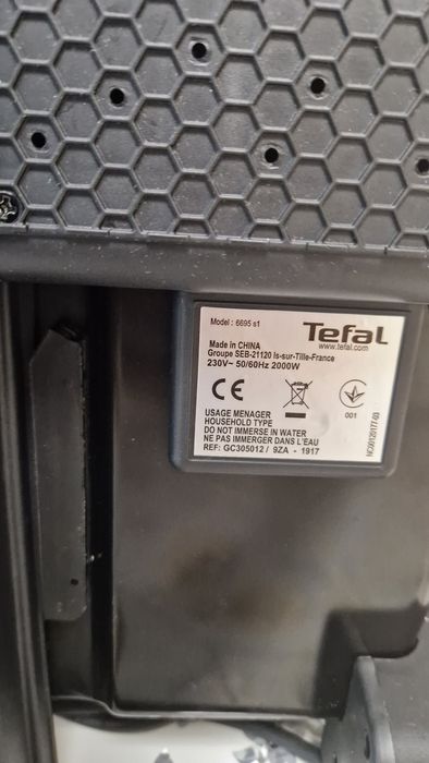 Gratar electric Tefal model 6695 s1
