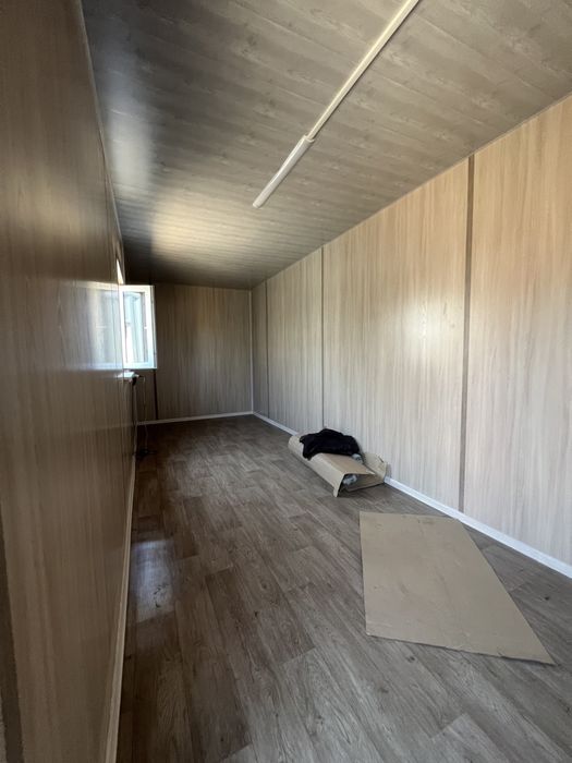 Контейнер обшитый утепленный