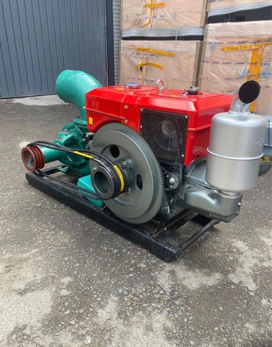 Двигатель дизельный 1115 (мотопомпа)