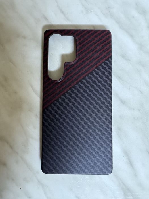 Husa slim carbon samsung s25 ultra