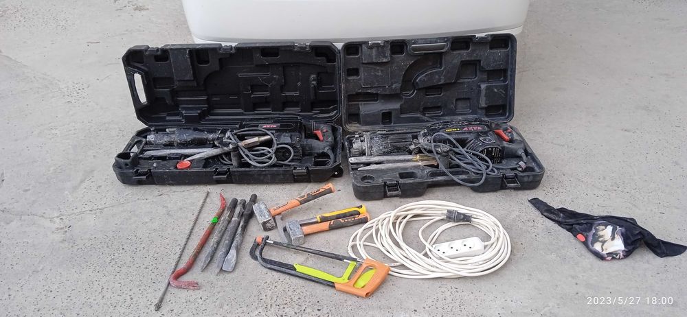 Демонтаж, Бузиш ишлари, Бетон, стяжка, уй бузиш, Перфаратор, Атбойник