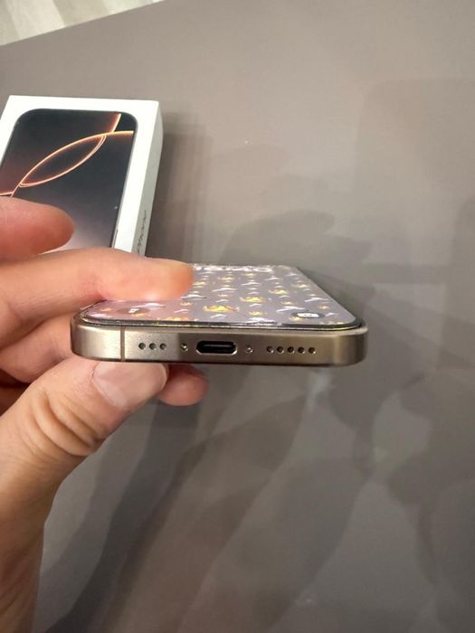 IPhone 16 pro 94% 256gb