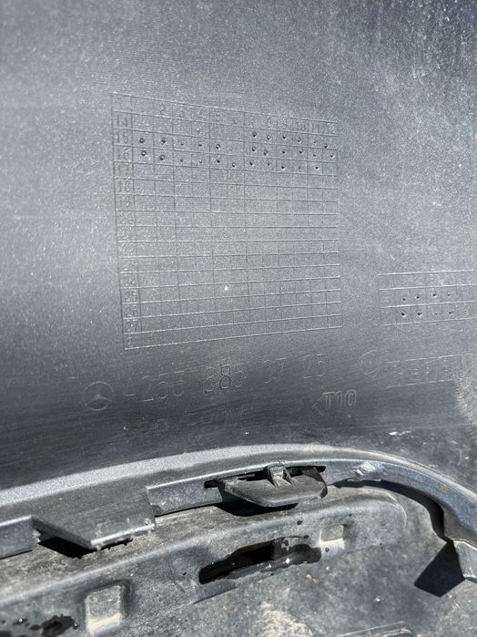 Броня Mercedes GLC W253 electric