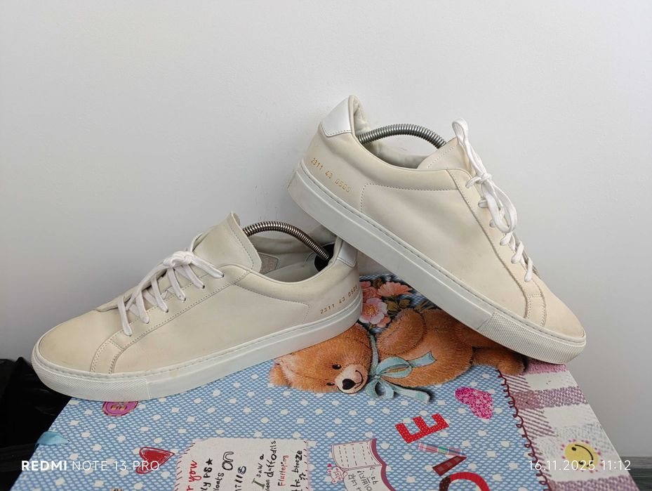 Common Projects Original Achilles Low''оригинални сникърси 44.5 номер