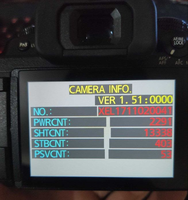 Panasonic Lumix G80 / G85 (2 обектив,бустер,флешка, штатив) (4к видео)